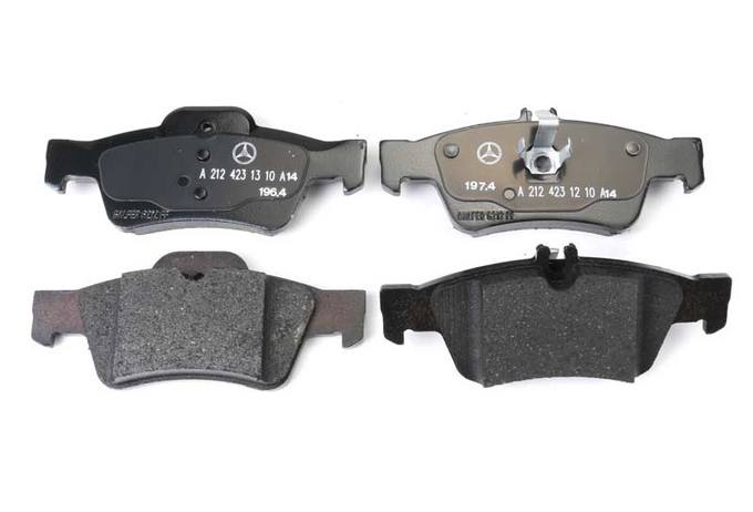 Mercedes Disc Brake Pad Set - Rear 0074206720